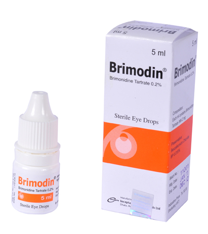 Picture of Brimodin Eye Drop